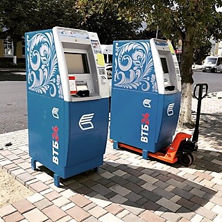 Перевозка банкоматов в Москве и Московской области